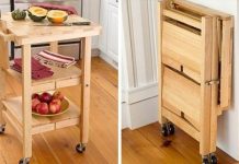 Nhà chật vẫn thoáng đãng nhờ nội thất gấp gọn 1