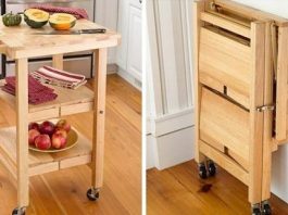 Nhà chật vẫn thoáng đãng nhờ nội thất gấp gọn 1