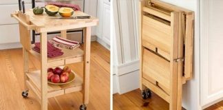 Nhà chật vẫn thoáng đãng nhờ nội thất gấp gọn 1