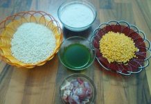 Xôi đậu xanh bọc lá dứa dẻo thơm béo ngậy bữa sáng-1