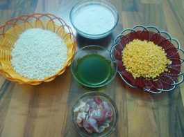 Xôi đậu xanh bọc lá dứa dẻo thơm béo ngậy bữa sáng-1