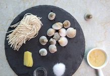 Mì ngao hấp dẫn, ngọt thơm làm bao người ngây ngất Mì ngao hấp dẫn ngọt thơm làm bao người ngây ngất-1