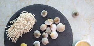 Mì ngao hấp dẫn ngọt thơm làm bao người ngây ngất-1