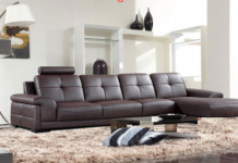 Cách làm sạch ghế sofa da hiệu quả như mua mới