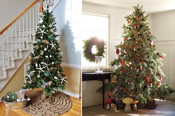 14 phong cách trang trí cây thông Noel cho Giáng sinh 2015 13