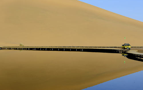 Vẻ đẹp huyền diệu của sa mạc Badain - 3