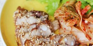 Cách làm thịt ba chỉ chiên vừng  - 1