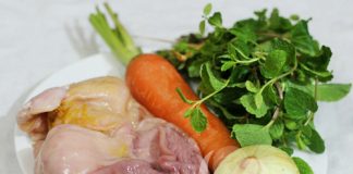 Bao tử trộn chua ngọt nhâm nhi ngày Tết - 1