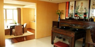 Cách đặt bàn thờ trong nhà và bài trí theo phong thủy