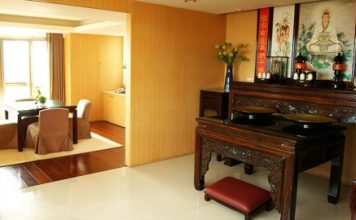 Cách đặt bàn thờ trong nhà và bài trí theo phong thủy