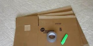 Mẹo tận dụng đồ cũ làm 'máy' gấp quần áo siêu hạng1