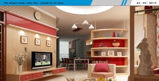 Chia sẻ những lưu ý khi tự trang trí nhà - 1