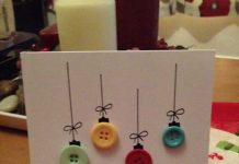 Những ý tưởng làm thiệp Giáng sinh DIY thú vị - 1