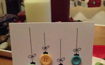 Những ý tưởng làm thiệp Giáng sinh DIY thú vị - 1