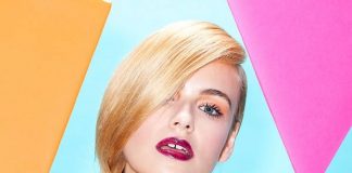 Tạo kiểu tóc tết vặn thừng cực xinh xuống phố - 1