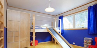 Phòng ngủ cá tính cho trẻ