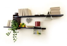 Những mẫu kệ sách sáng tạo cho ngôi nhà hiện đại - 1