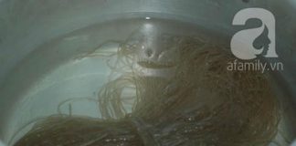 Món ngon cuối tuần: Miến xào thập cẩm 5