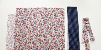 Tự may váy cột dây và jumpsuit dễ thương cho bé 4