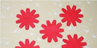 Tự làm chậu hoa xinh yêu trang trí phòng dịp năm mới - 1