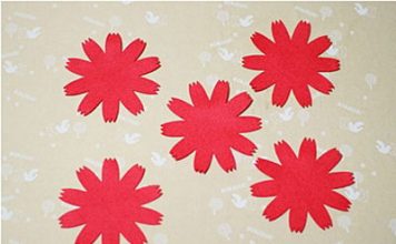 Tự làm chậu hoa xinh yêu trang trí phòng dịp năm mới - 1