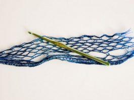 Hướng dẫn móc khăn len siêu tốc mà đẹp mắt 3