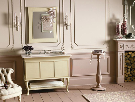 Hướng dẫn thiết kế phòng tắm mang phong cách vintage - 2
