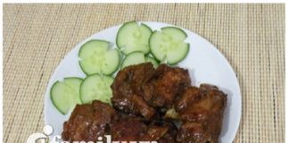 Hướng dẫn làm món sườn nướng - 1