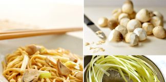 Cách nấu mì nấm - 1