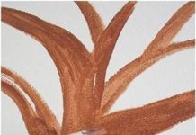 Phòng vẽ hoa đào, ngọt ngào xúc cảm - 1