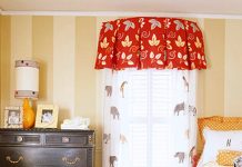 Bài trí phòng trẻ sống động như vườn bách thú