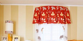 Bài trí phòng trẻ sống động như vườn bách thú