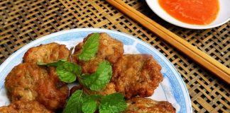 cách làm chả mực đơn giản2