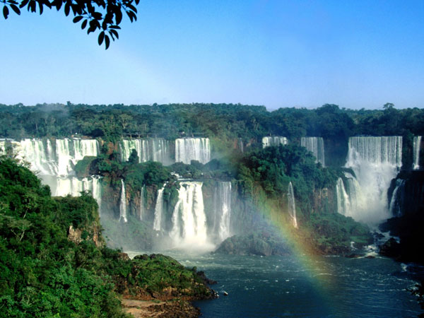 Khám phá thác nước hùng vĩ nhất Nam Mỹ  - 2