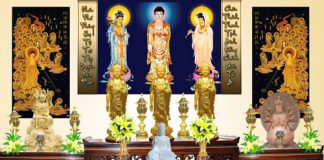 Cách bài trí bàn thờ theo phong thủy vào dịp Tết - 1