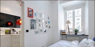 Làm sao để phòng ngủ trông rộng rãi hơn - 1