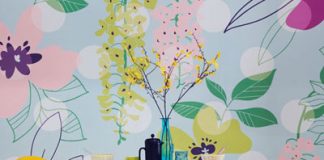 Nhà nổi bật với phong cách 'tắc kè hoa' - 1