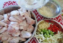 Cách làm cánh gà rang muối giòn thơm góc bếp - 1