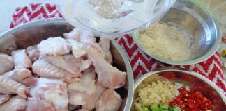 Cách làm cánh gà rang muối giòn thơm góc bếp - 1