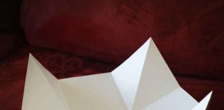 5 bước gấp hộp đựng đồ bằng giấy siêu đơn giản - 1