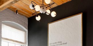 Trang trí nhà nhỏ với gam màu đen cá tính  - 1