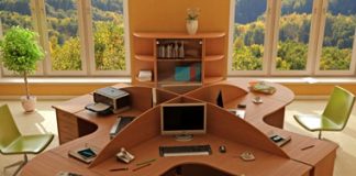 Bài trí phòng làm việc cho ngành kế toán