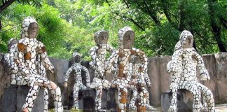 Vườn đá lạ ở Ấn Độ - 1