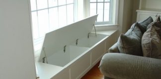 Những mẹo tạo góc lưu trữ ấn tượng cho phòng khách 1