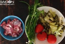 Canh sườn nấu dưa chua ngon hết sạch nồi cơm Canh sườn nấu dưa chua ngọt ngon xuýt xoa ngày se lạnh-1