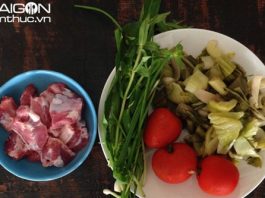 Canh sườn nấu dưa chua ngọt ngon xuýt xoa ngày se lạnh-1