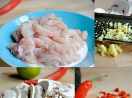 Cách nấu mì gà ngon với nước dừa ấm bụng ngày lạnh  - 1