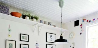 Phòng ăn ấn tượng nhờ nghệ thuật mix ghế - Archi