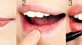 Tô son theo dáng môi, Làm đẹp, son moi, son moi han quoc, son moi mau cam, son moi dep, trang diem