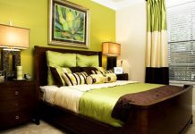 Phòng ngủ xanh xanh, ru nhanh giấc nồng - 7